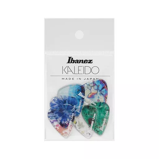 Ibanez PCP14XH-C1 Kaleido Series Pick Set, Extra Heavy, 6pcs