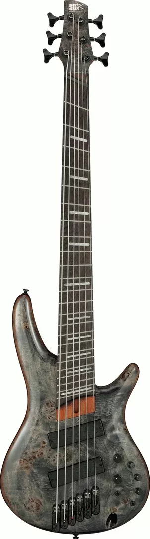 Ibanez SRMS806 Deep Twilight 6 String Electric Bass