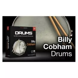 IK Multimedia Billy Cobham Drums "Electronic Download"