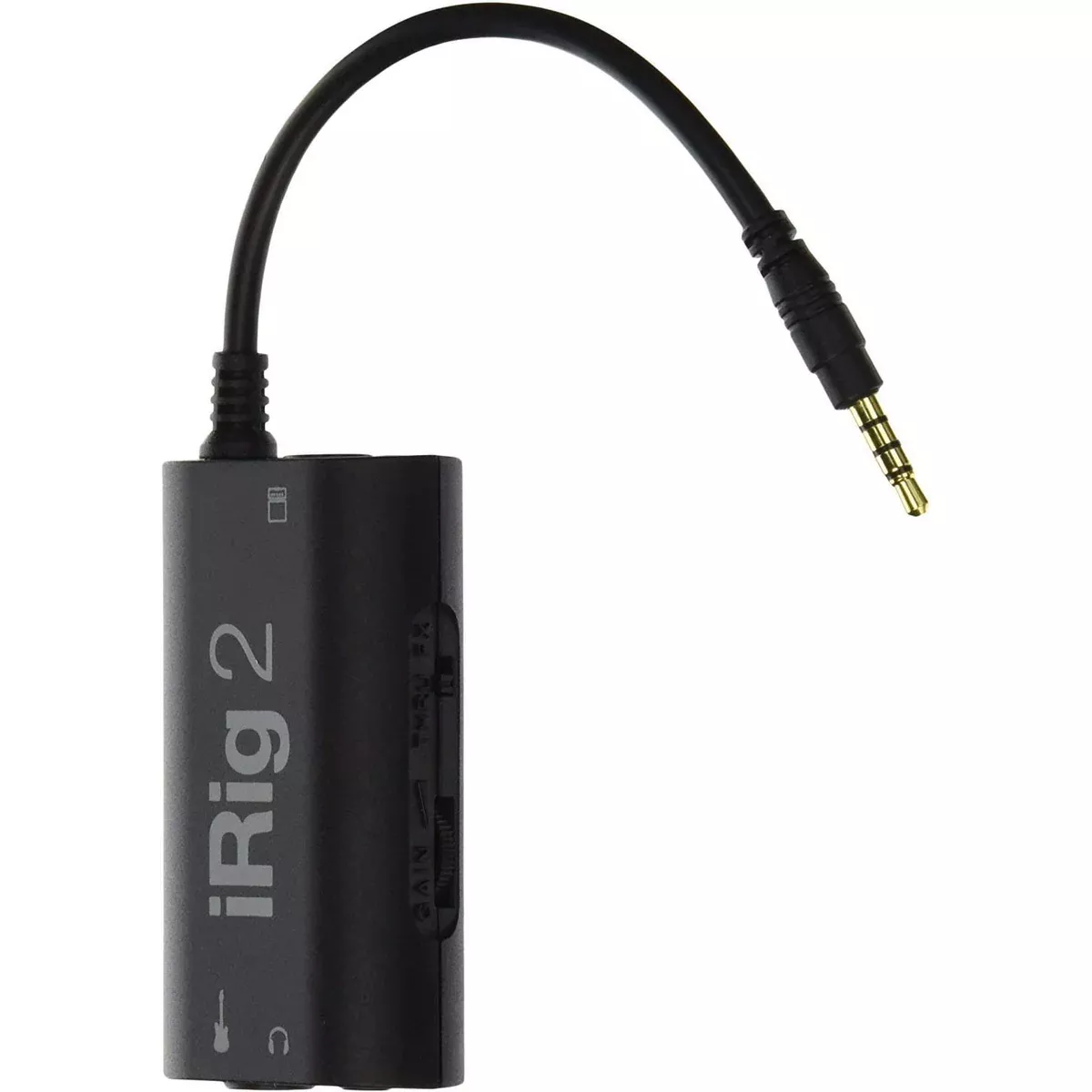 IK Multimedia iRig 2 Guitar Interface Adaptor For iPhone, Ipod Touch & iPad iRig2
