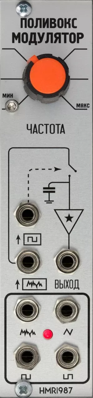 INDUSTRIAL MUSIC ELECTRONICS POLIVOKS MODULATOR