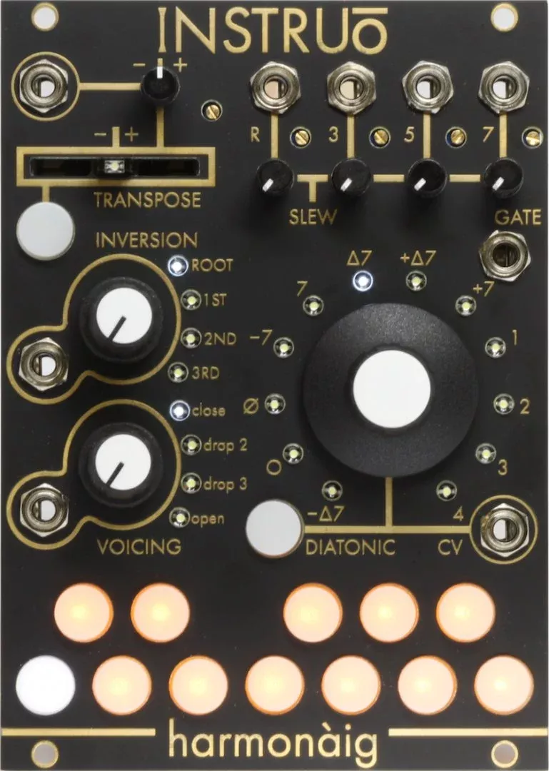 INSTRUO HARMONAIG CHORD QUANTIZER