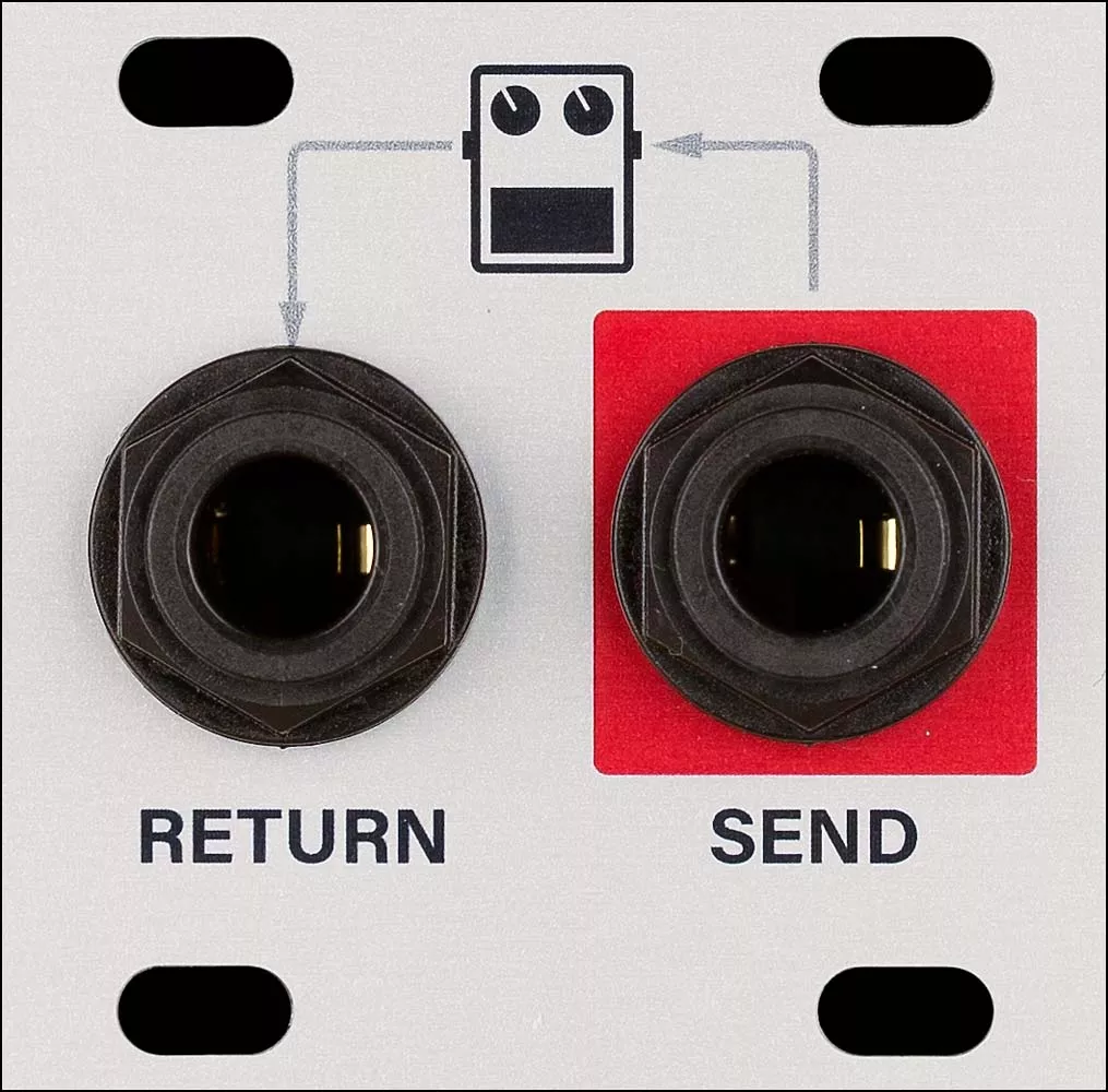 INTELLIJEL PEDAL I-O JACKS 1U