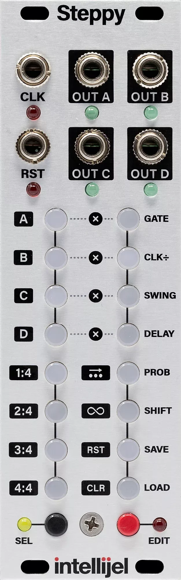 INTELLIJEL STEPPY 3U