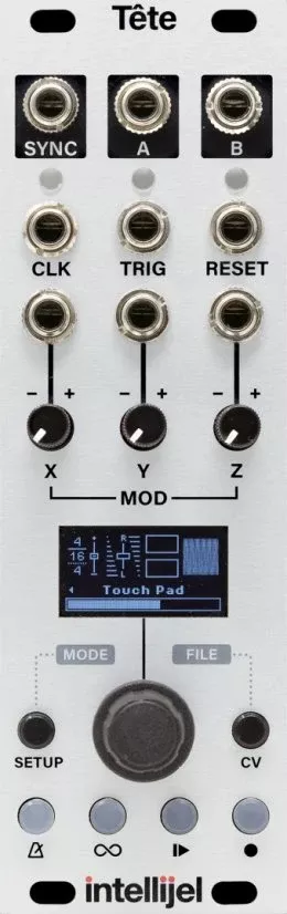 INTELLIJEL TETE TETRAPAD EXPANDER