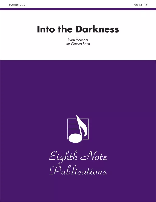 Into the Darkness: Concert Band Conductor Score