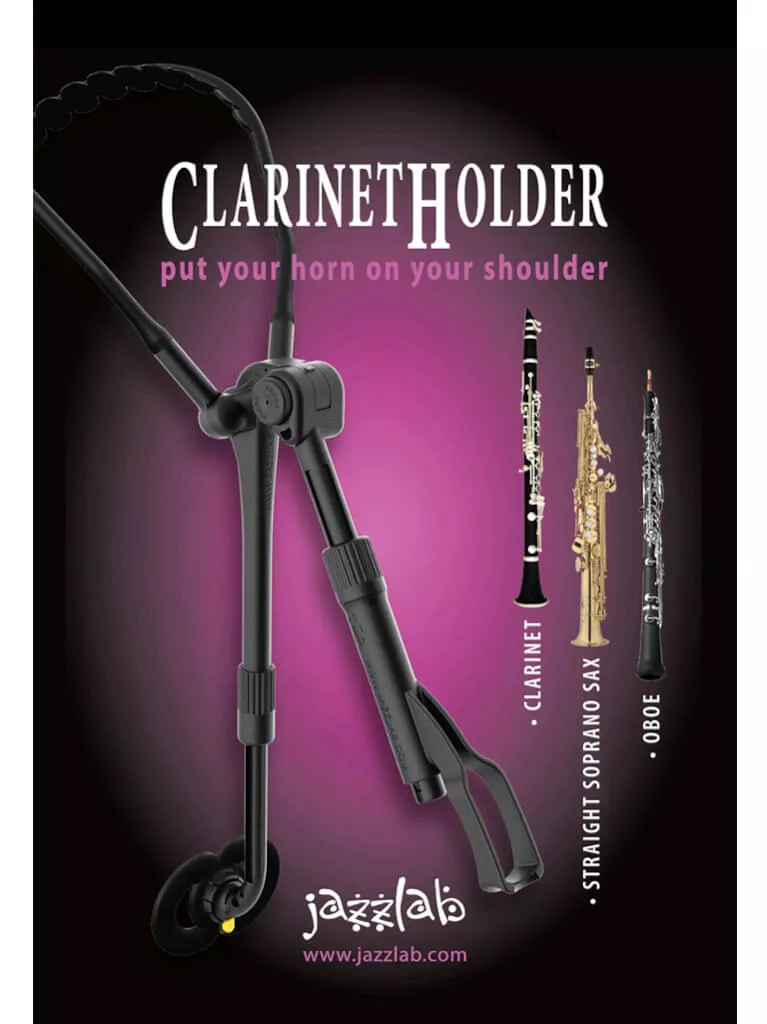Jazzlab Clarinet Holder