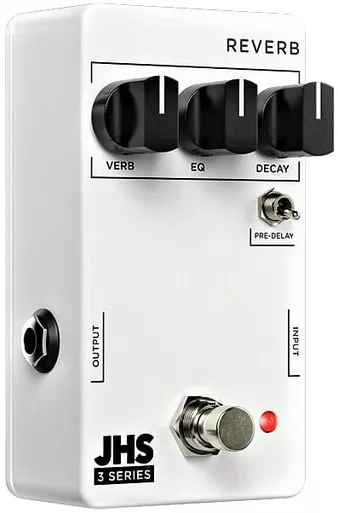 JHS 3 Series Reverb Effect Pedal