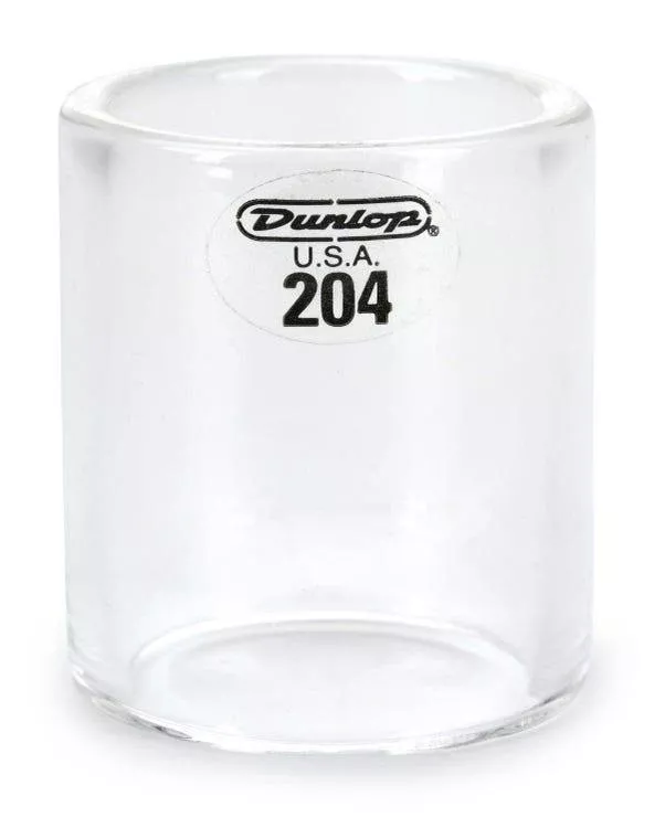Jim Dunlop 204 Medium Wall Medium Knuckle Glass Slide