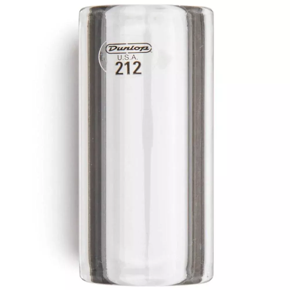 Jim Dunlop 212 Heavy Wall Small Short Glass Slide