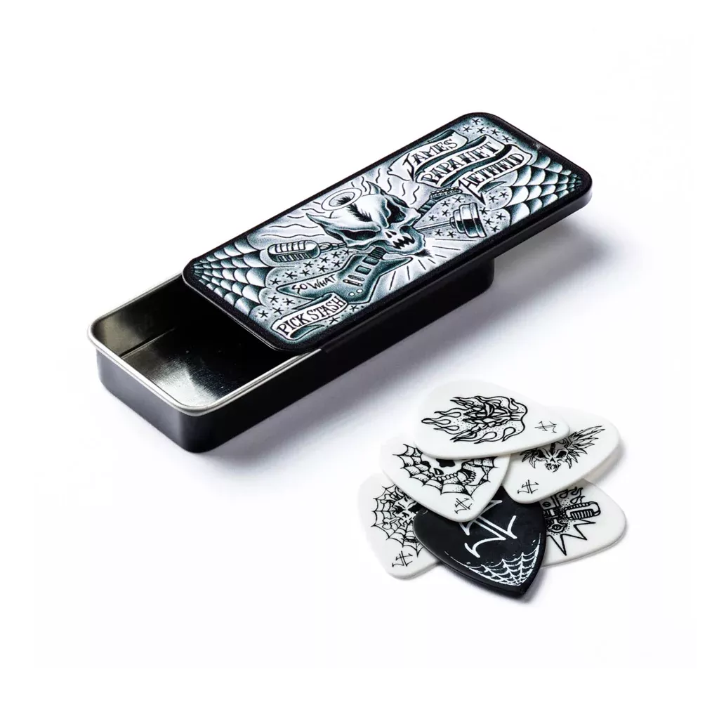 Jim Dunlop JPH01T088 James Hetfield Papahet Pick Tin