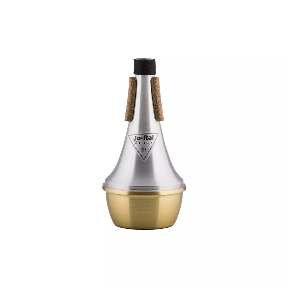 Jo-Ral Brass Bottom Straight Mute for Trumpet