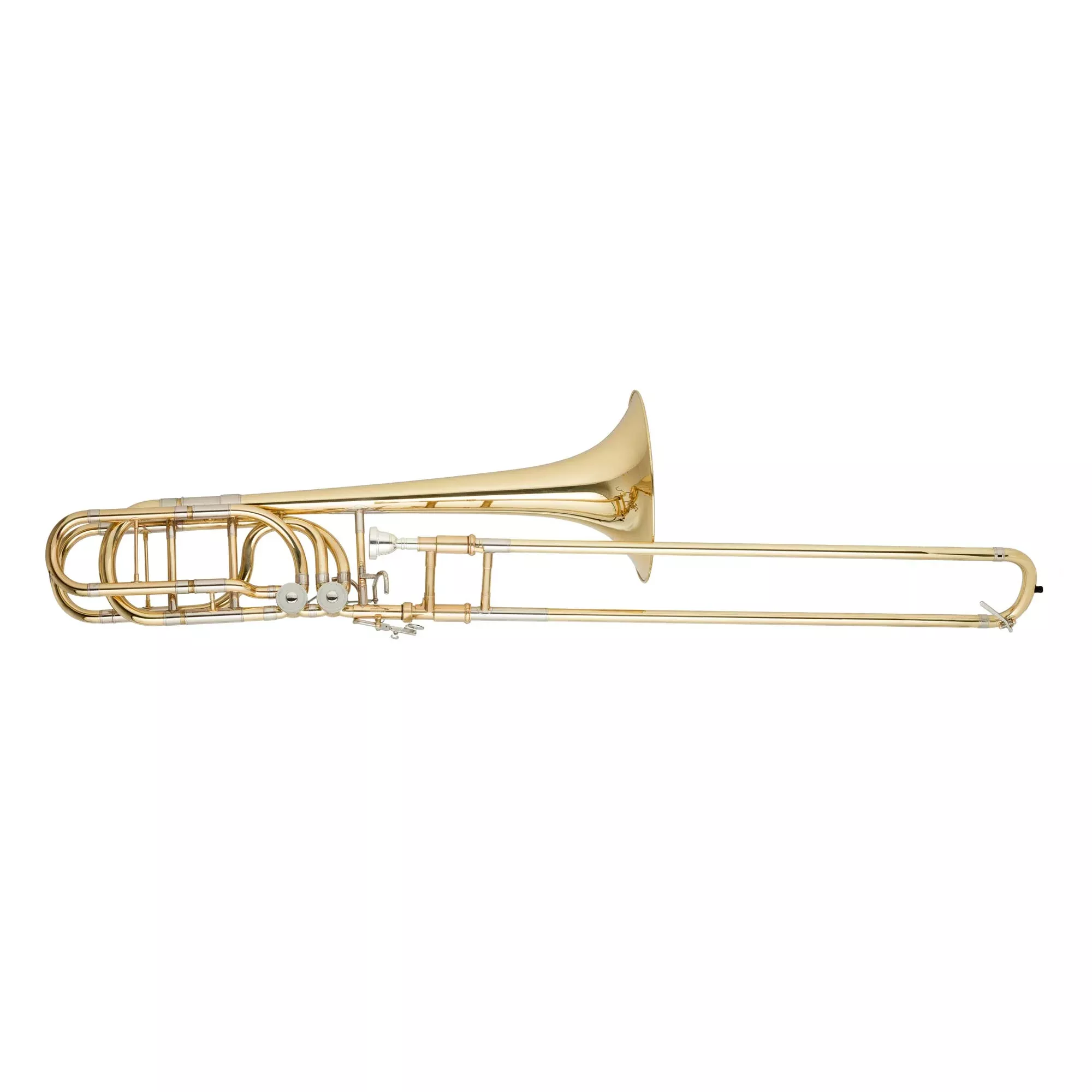 John Packer JP232 Bb/F/Eb/G Bass Trombone