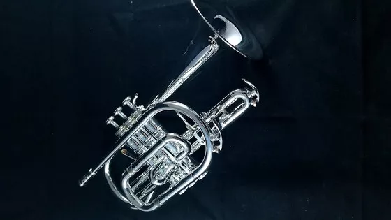 John Packer JP271SWS Smith Watkins271 Cornet in Silver Plate