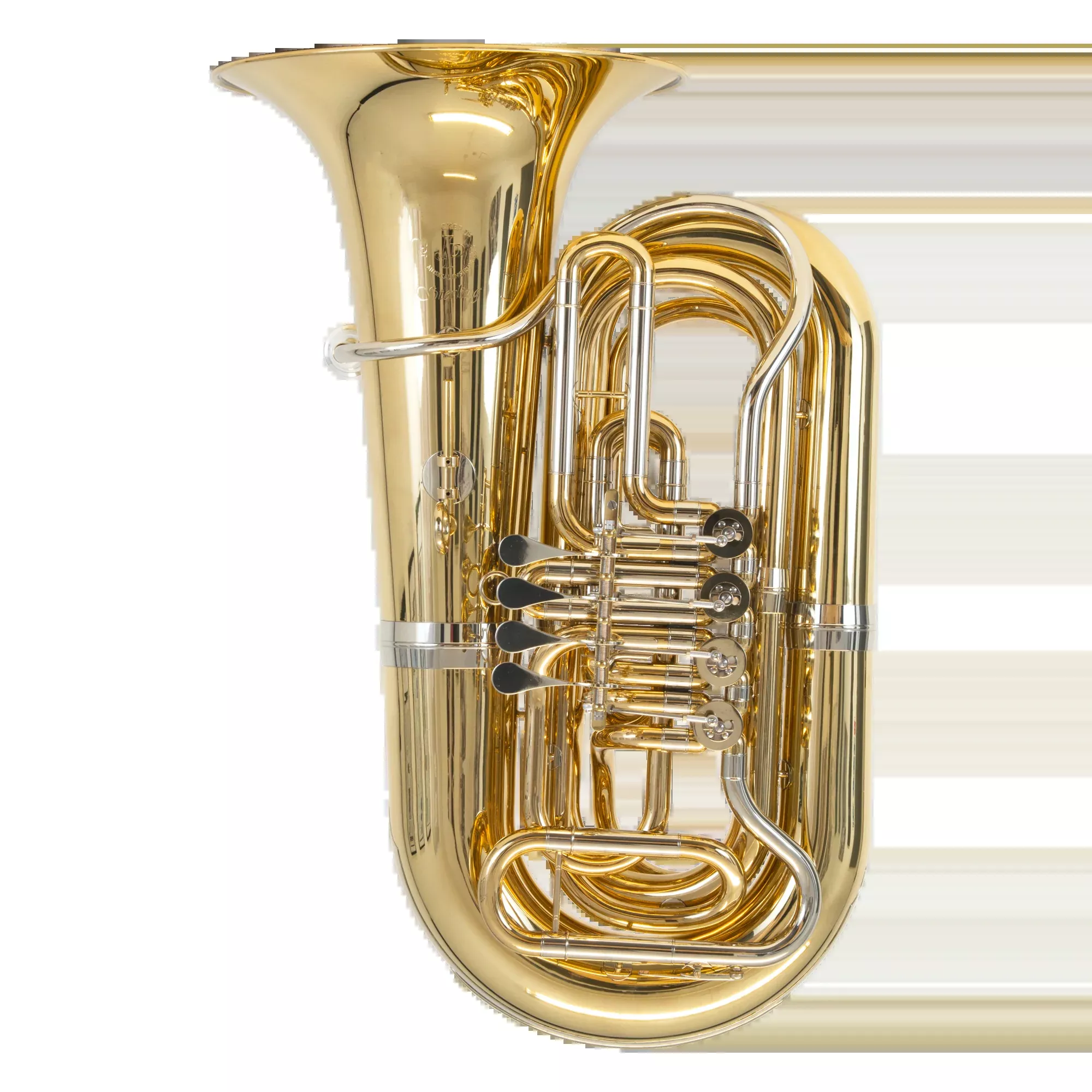 John Packer JP379B STERLING 3/4 BBb Tuba