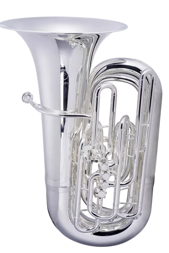 John Packer JP379CCS Sterling CC Tuba in Silver Plate!