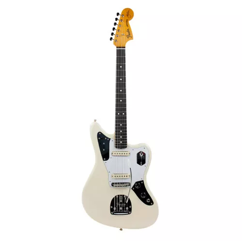 Johnny Marr Jaguar - Olympic White