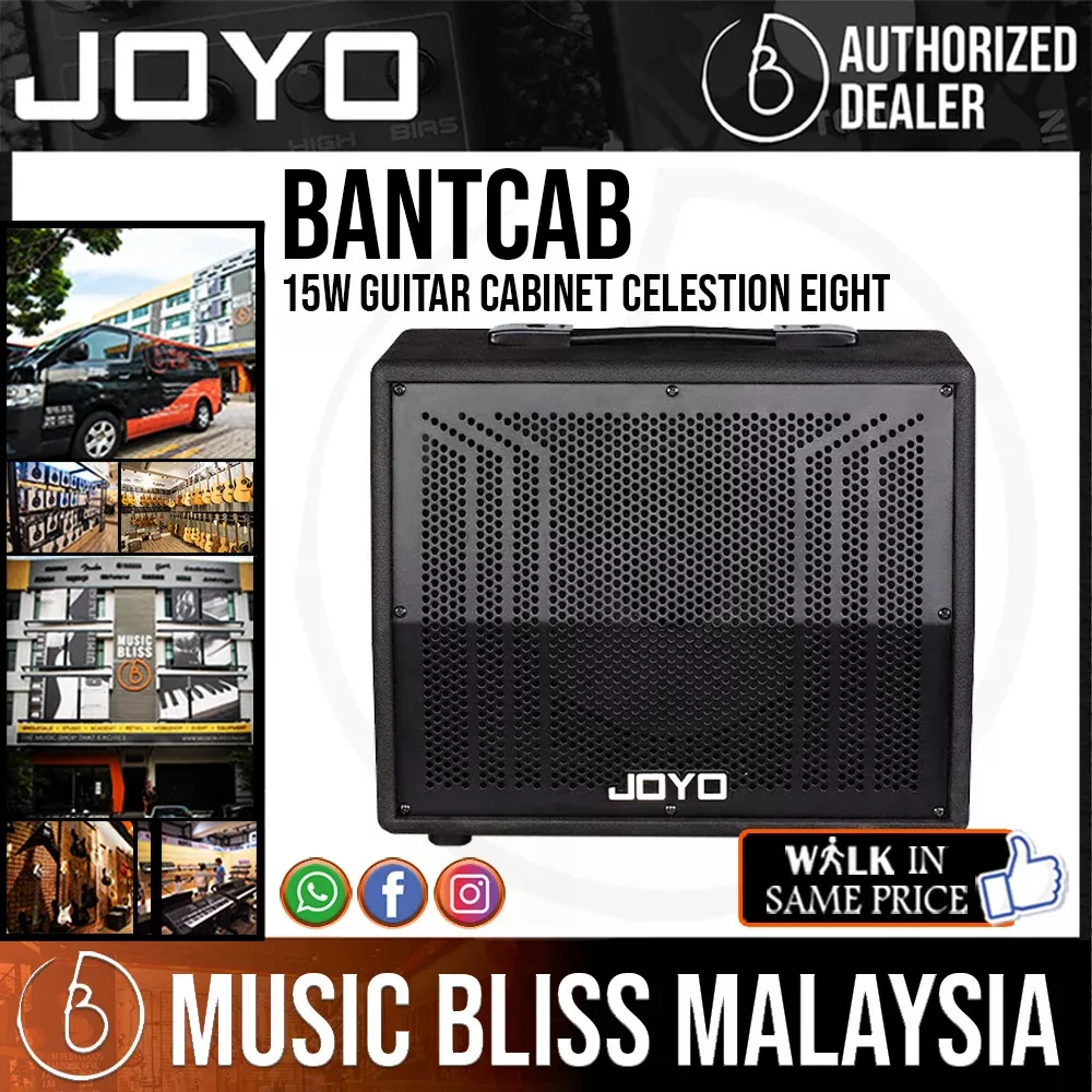 JOYO BantCab 15w Guitar Cabinet Celestion Eight