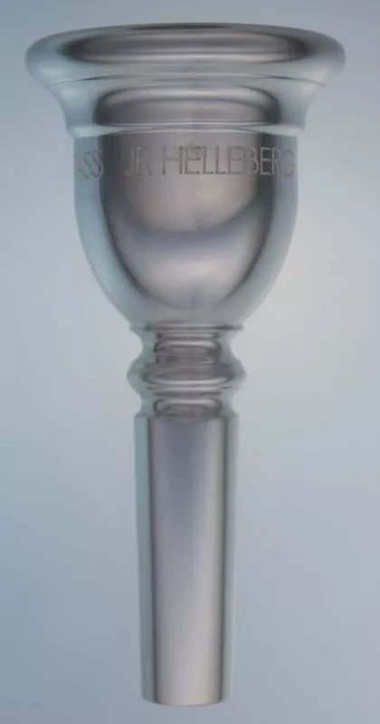 JR Helleberg Tuba Mouthpiece