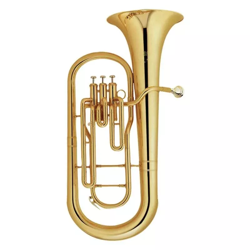 Jupiter 462L Three Piston Valve Baritone - Lacquer Finish
