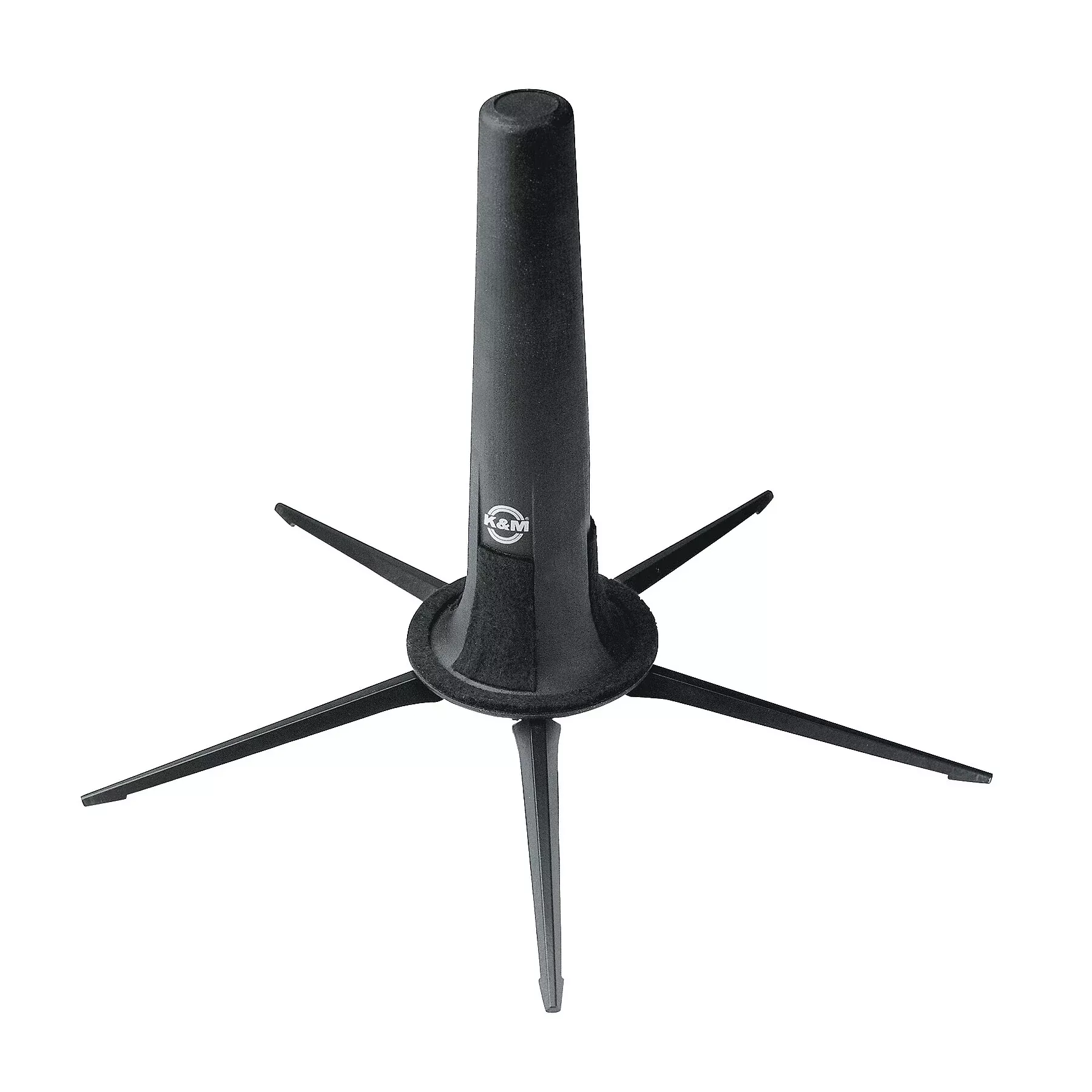 K&M Compact and Lightweight Collapsible Soprano Saxophone Stand