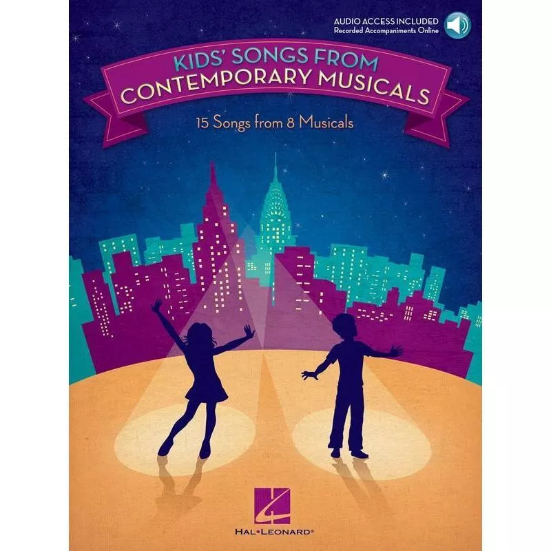Kids' Songs from Contemporary Musicals
