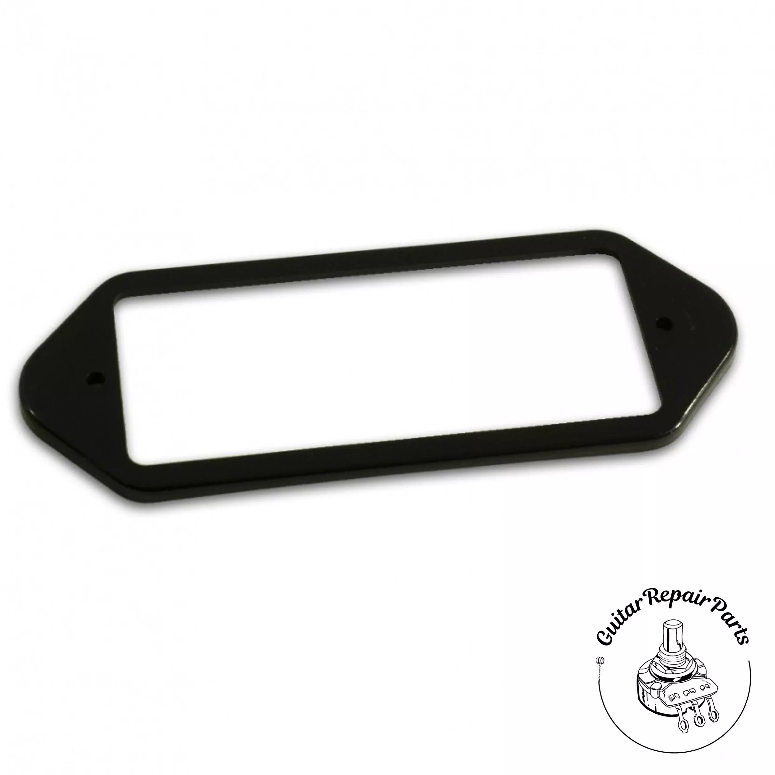 Kluson Dogear P-90 Pickup Plastic Spacer Riser Shim (1 pc) High – Black