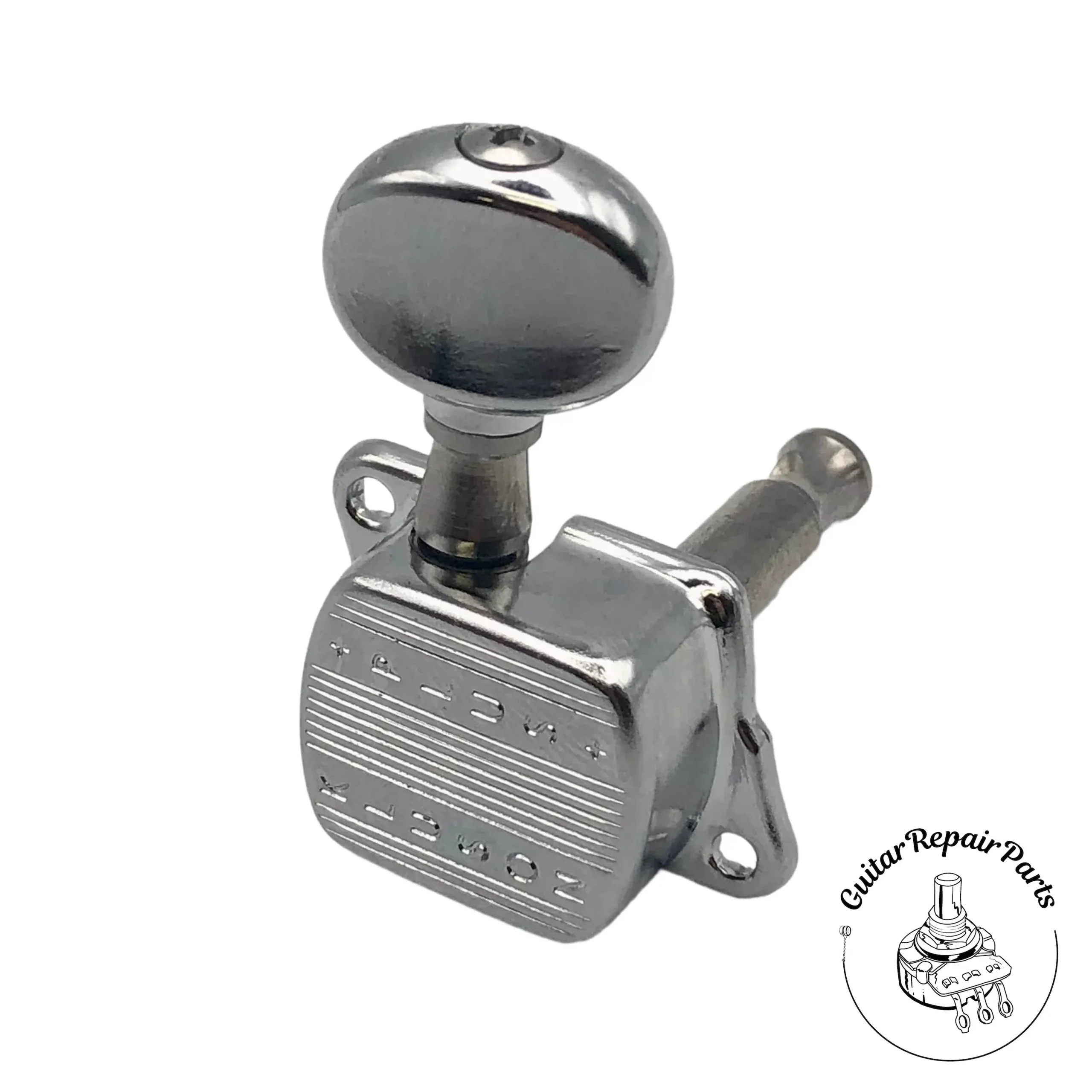 Kluson KPLUS-6B-C Plus Series 6 In Line Tuning Machines – Chrome