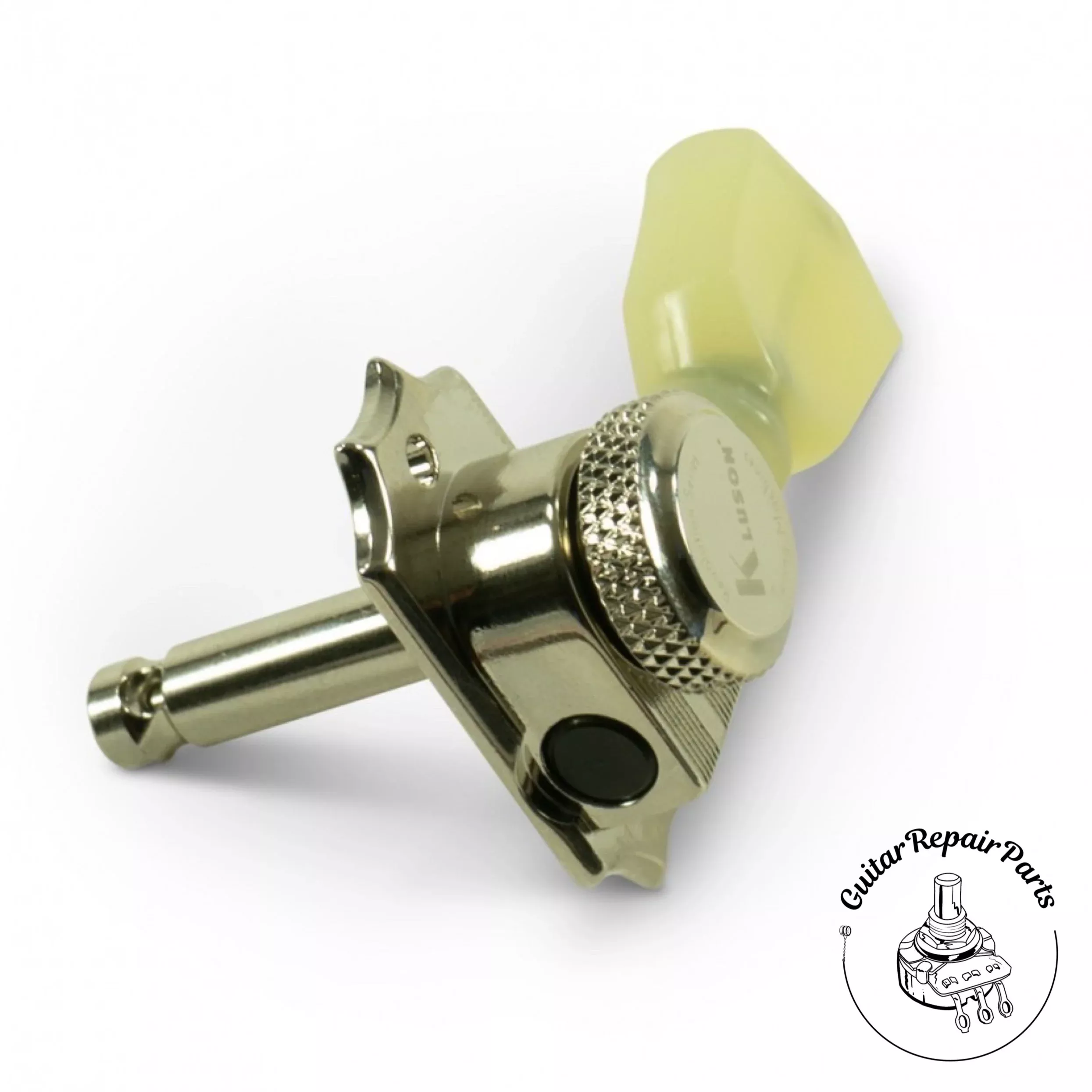 Kluson KRGLNC-3-NP Revolution G-Mount 3×3 Locking Tuning Machines – Nickel
