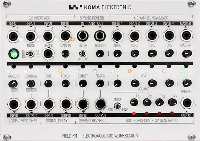 KOMA FIELD KIT FX EURORACK