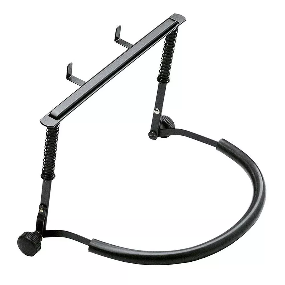 Konig & Meyer Harmonica holder in Black