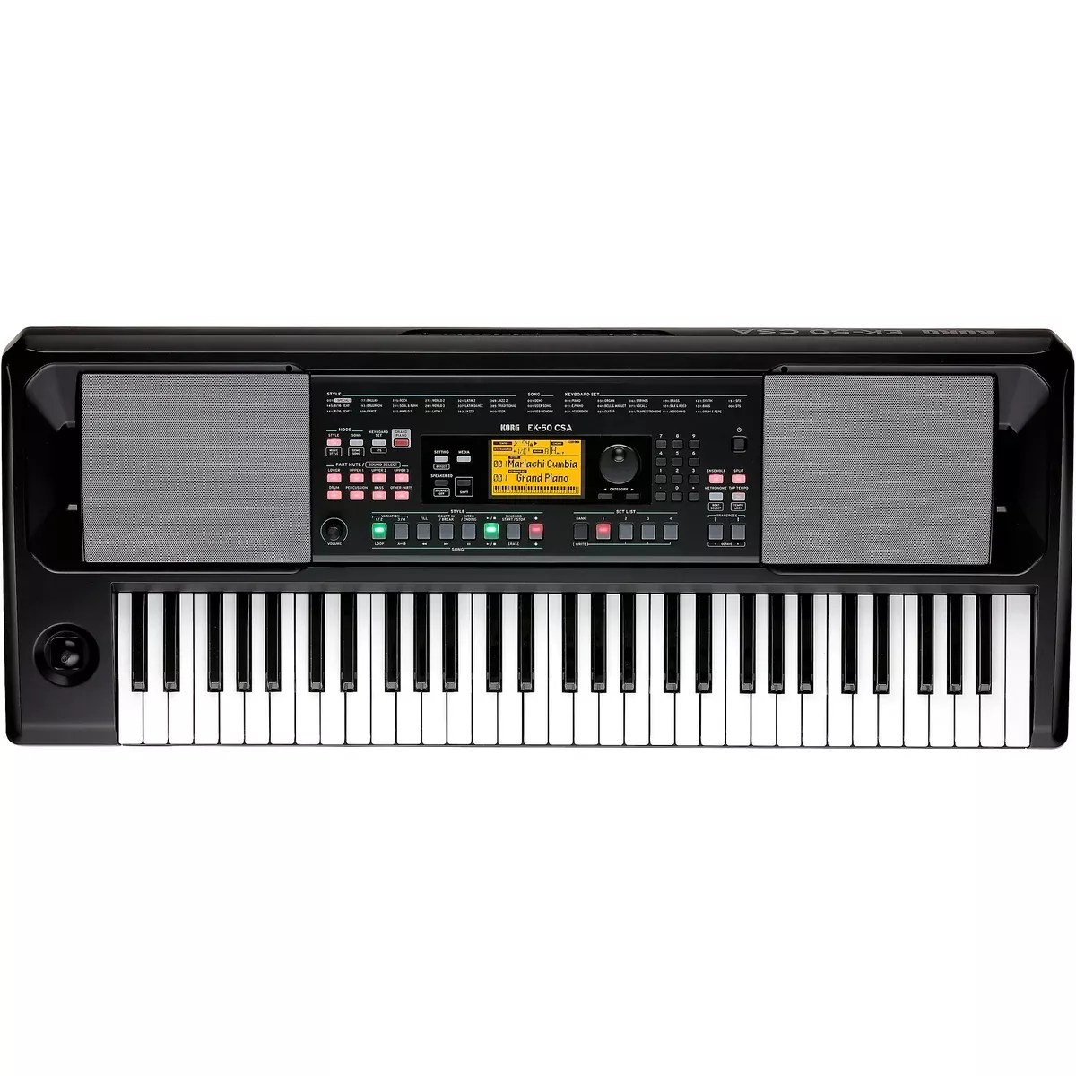 KORG EK-50 CSA 61-Key Arranger Keyboard