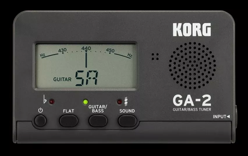 Korg Guitar/ Bass Tuner GA-2