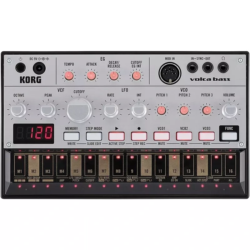 Korg Volca Analogue Bass Machine