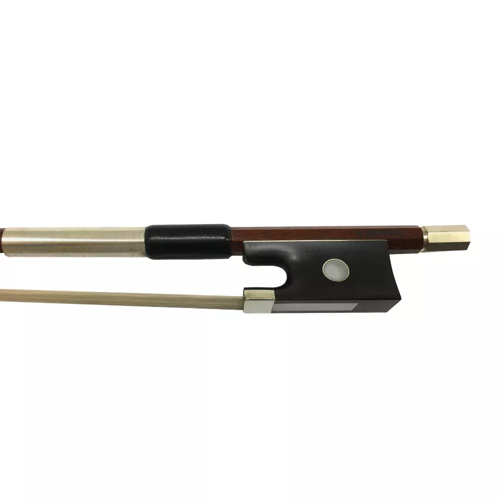 L'archet Brasil Half-Mounted Nickel 4/4 Violin Bow