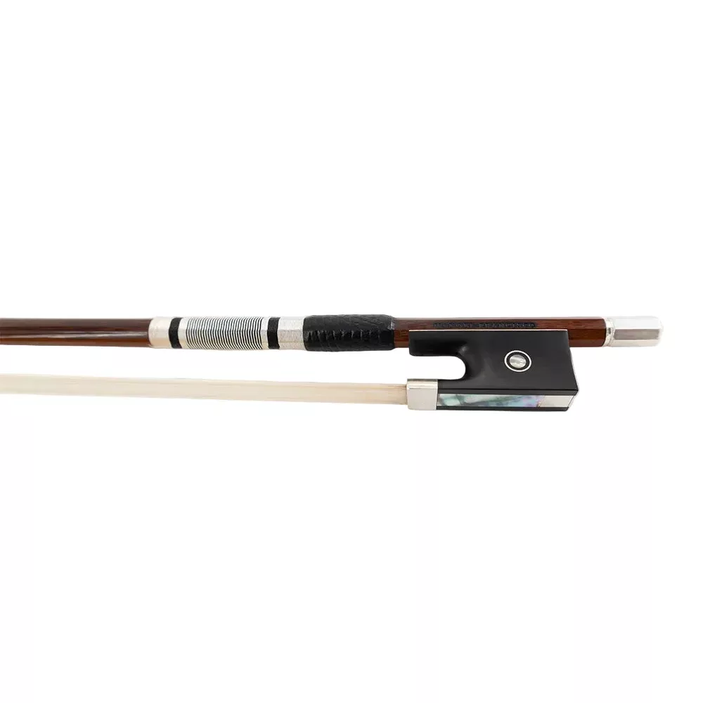 L'archet Brasil Sterling Silver Full-Mounted Violin Bow