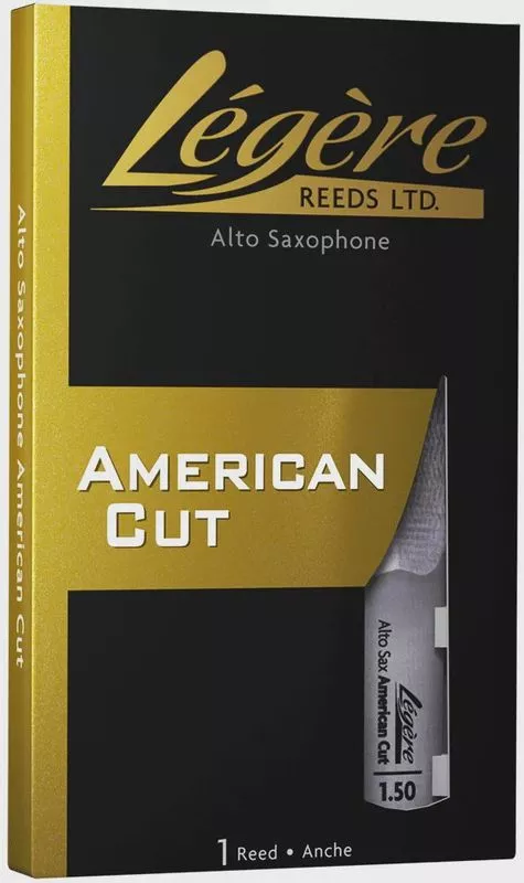 Légère Alto Saxophone American Cut Reed