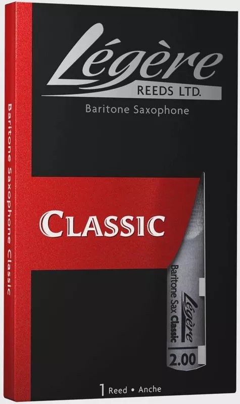 Légère Baritone Saxophone Classic Cut Reed