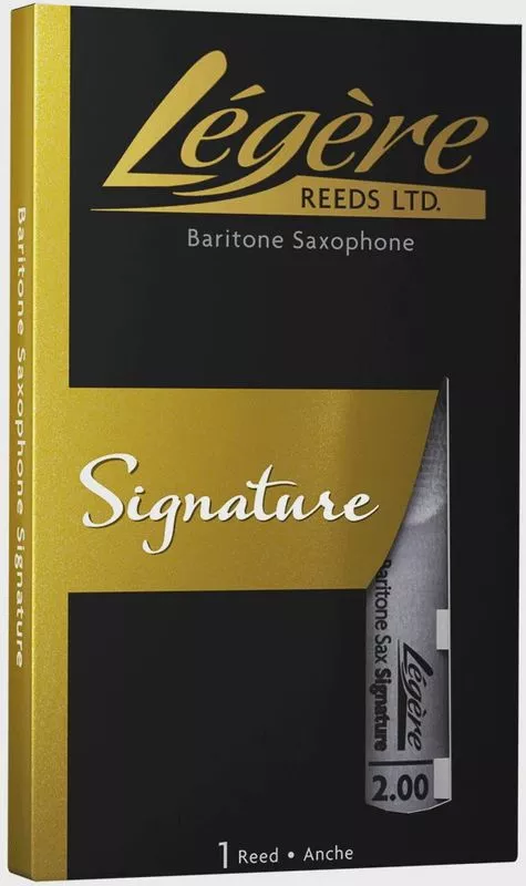 Légère Baritone Saxophone Signature Cut Reed