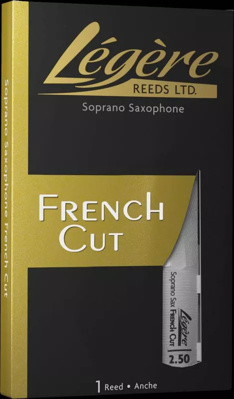 Légère Soprano Saxophone French Cut Reed