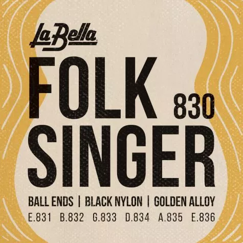 LA BELLA 830 SET BLACK NYLON