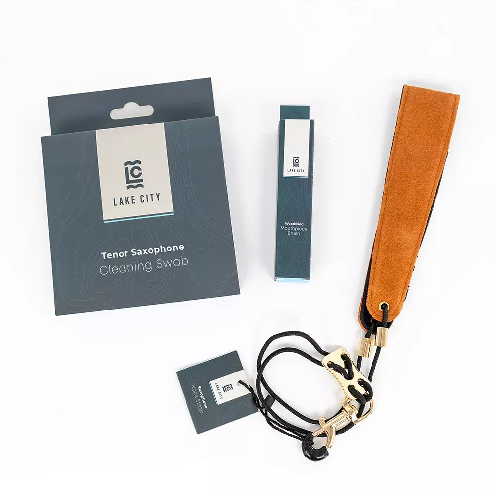 Lake City Tenor Sax Maintenance and Care Bundle