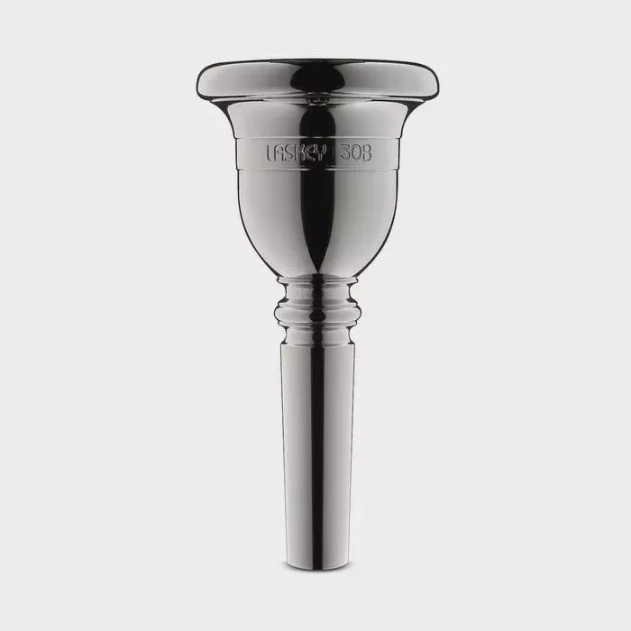 LASKEY TUBA CLASSIC B SERIES MOUTHPIECE – SILVER PLATE