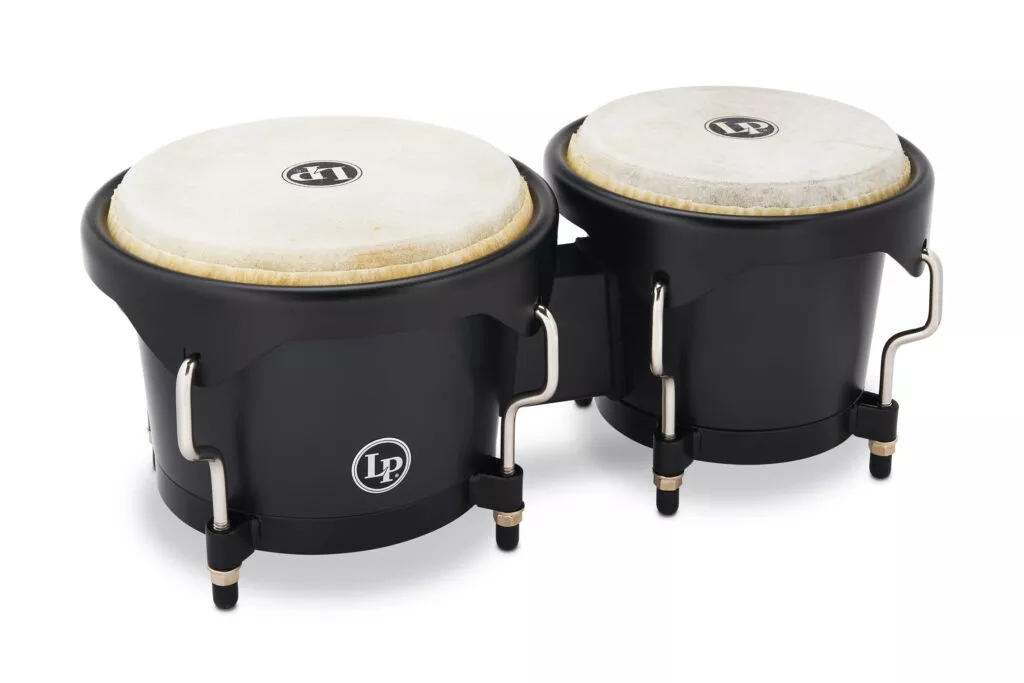 Latin Percussion Discovery Bongo Set – Onyx