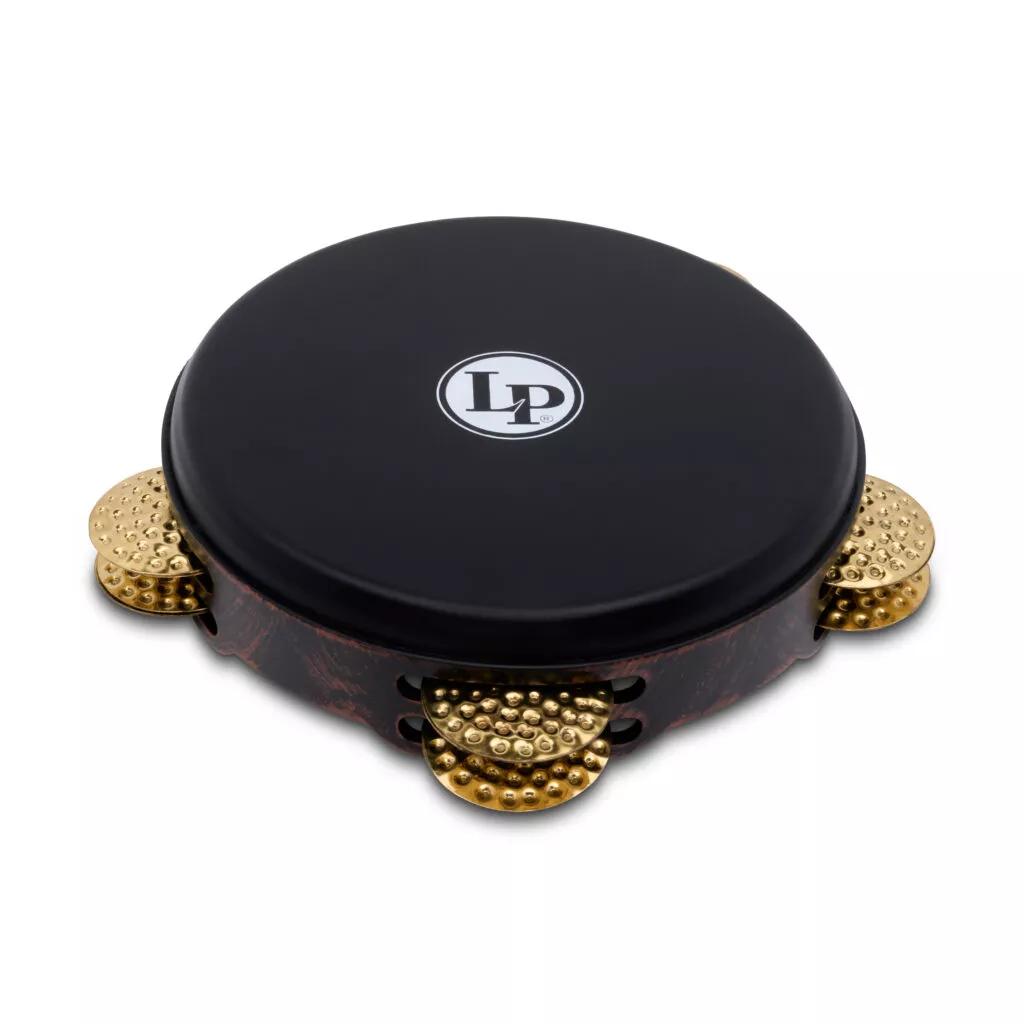Latin Percussion Egyptian-style Riq – 10 inches, Brushed Bronze