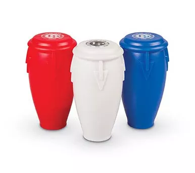 Latin Percussion LP017 LP Conga Chick-Ita Trio -Red, White & Blue