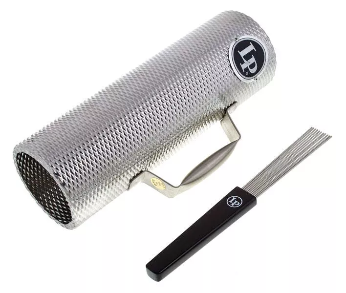 Latin Percussion LP305 Merengue Guiro, Metal