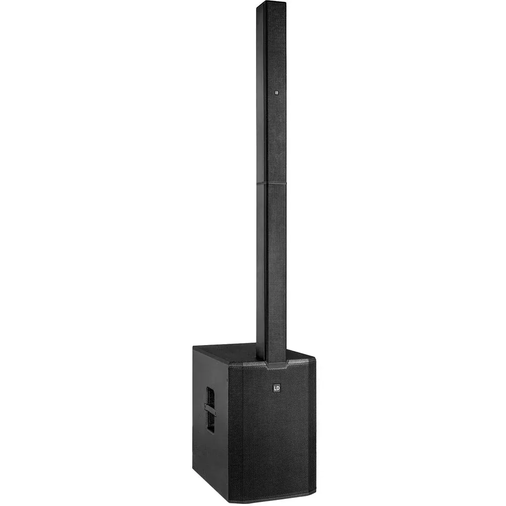 LD Systems MAUI 44 G2 3000W 15″ Column Array Speaker with DSP and Bluetooth