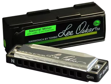 Lee Oskar Natural Minor Harmonica in The Key of "B"