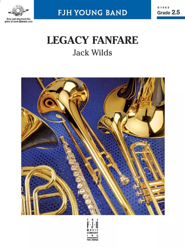 Legacy Fanfare: Concert Band Conductor Score